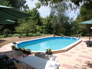 Outdoor pool - Ideal Vacation Spot for two Families or a Group (Oliveira do Hospital)
