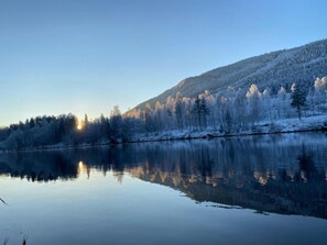 House | View from property - Forest Retreat w/ Sauna (Sysslebäck)