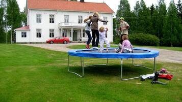 Ferienhaus | Unterkunftsgelände