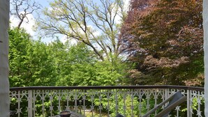 Balcony - Luxurious Relaxation House in the Center of Spa With Large Garden, Indoor Pool (Spa)