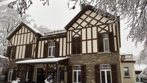 Exterior - Luxurious Relaxation House in the Center of Spa With Large Garden, Indoor Pool (Spa)