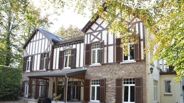 Exterior - Luxurious Relaxation House in the Center of Spa With Large Garden, Indoor Pool (Spa)