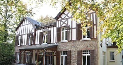 Luxurious Relaxation House in the Center of Spa With Large Garden, Indoor Pool