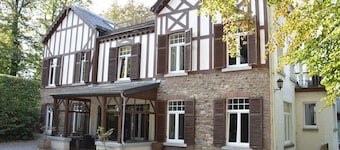 Luxurious Relaxation House in the Center of Spa With Large Garden, Indoor Pool
