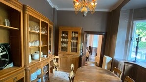 Dining - Luxurious Relaxation House in the Center of Spa With Large Garden, Indoor Pool (Spa)