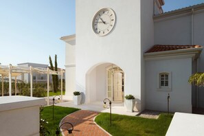 Villa | Rezeption
