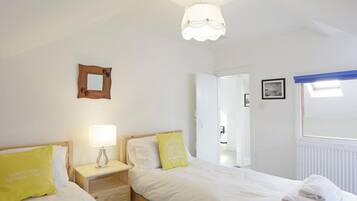 3 kamar tidur dan seprai linen