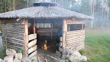 Stuga | Utsikt från boendet