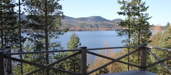 Ski, Sauna, and Scandinavian Serenity Chalet