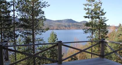 Ski, Sauna, and Scandinavian Serenity Chalet