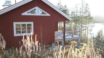 Khuôn viên nơi lưu trú