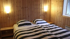 Alpehytte | 3 soverom, individuelt innredet og sengetøy