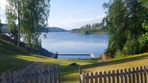 Alpehytte | Utsikt fra overnattingsstedet