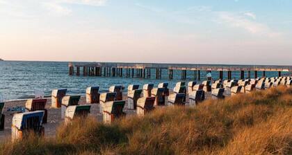 Tranquil Apartment in Ostseebad Kühlungsborn near Sea Beach