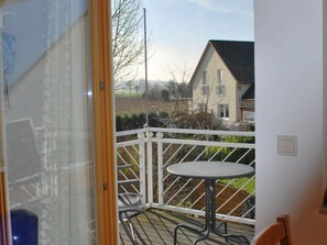 Apartment | Blick von der Unterkunft