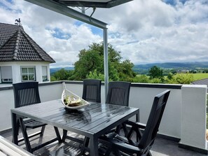 Apartment | Balcony - Silbecke Forest View Apartment (Attendorn)