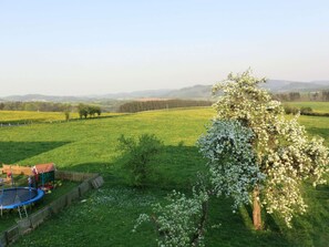 Vista desde la propiedad