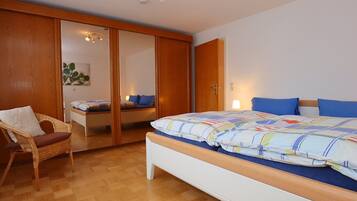 Apartment | 3 Schlafzimmer, Bügeleisen/Bügelbrett, Bettwäsche