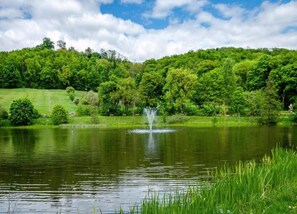 Bungalow | Vue depuis lâhĂ©bergement