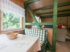 Bungalow | Dining - Bungalow in Neustadt Nahe Barbarossa Hohle (Harztor)