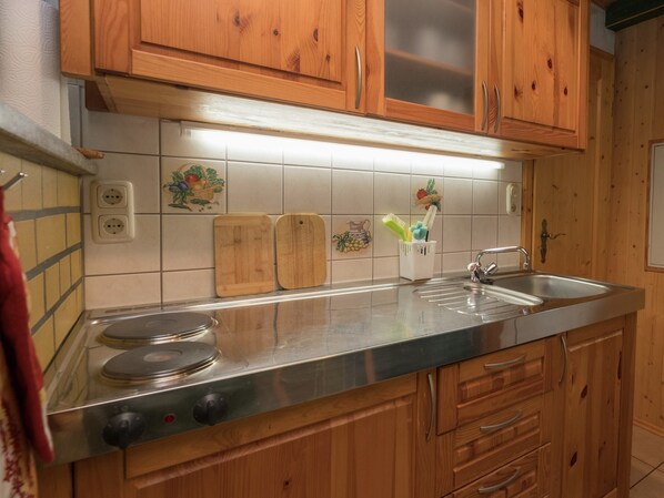 Bungalow | Eigene Küche | Hochstuhl