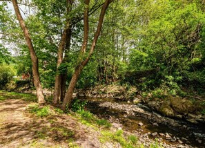 Bungalow | Blick von der Unterkunft