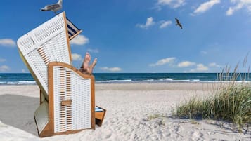 Bungalow | Blick von der Unterkunft