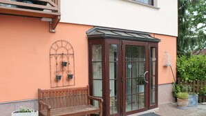 Balcony - Lovely Apartment in Schwaan (Schwaan)