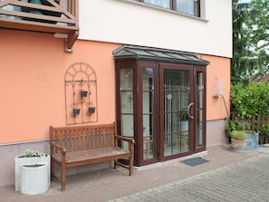 Balcony - Lovely Apartment in Schwaan (Schwaan)