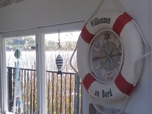 House | Interior detail - Bootshaus Direkt am See mit Eigenem Steg an der Ostsee (Sternberg)