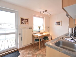 Apartment | Eigene Küche | Hochstuhl