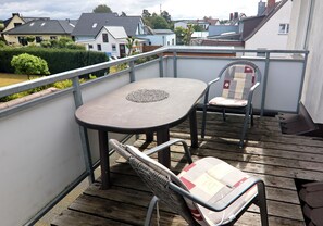 Apartment | Balkon