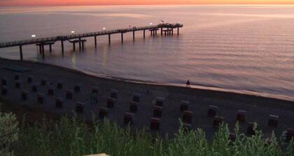 Wohnung mit Sauna in Rerik an der Ostsee