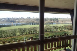 Chalet | Uitzicht vanuit accommodatie