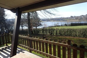 Chalet | Blick von der Unterkunft