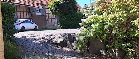 Ferienhaus | Außenbereich