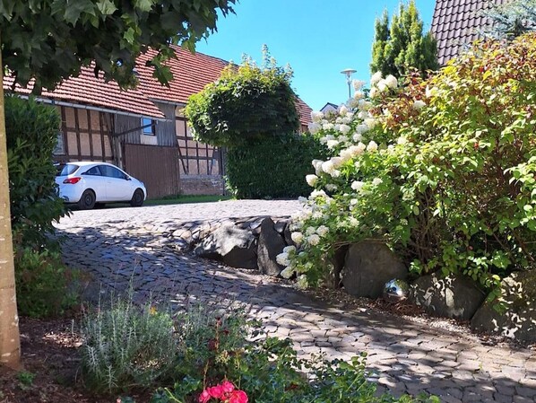 Ferienhaus | Außenbereich