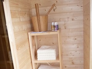 Ferienhaus | Wellnessanwendung