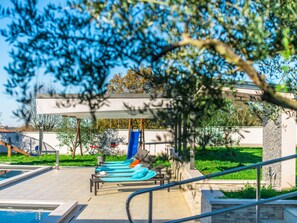 Garden - Beautiful Villa in Vrsar With Swimming Pool (Vrsar)