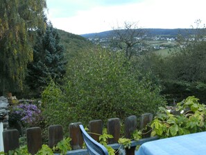 Ferienhaus | Blick von der Unterkunft
