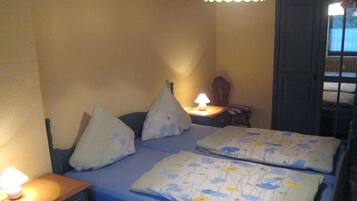 2 habitaciones y ropa de cama