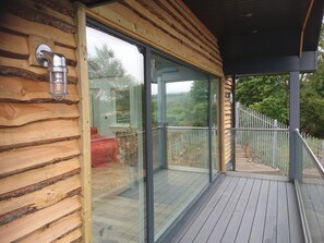 Exterior detail - Tidereach - Otters View (Connel, near Oban)