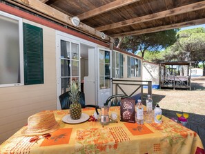 Chalet | Dining - Nice Chalet in Pine Forest near Adriatic Sea (Cesenatico)