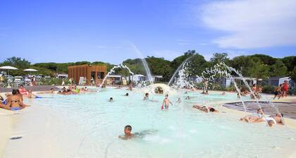 Nice Chalet in Pine Forest near Adriatic Sea