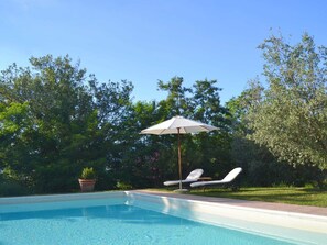House | Pool - Cozy Holiday House With Terrace (Castiglion Fiorentino)