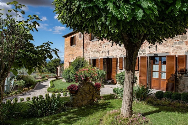 Villa | Aussenbereich