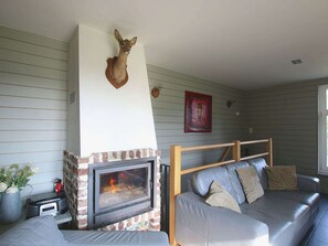 House | Living room | DVD player - Riverside Mansion Retreat (Fauvillers)