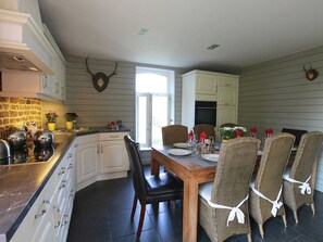 Ferienhaus | Eigene Küche | Hochstuhl