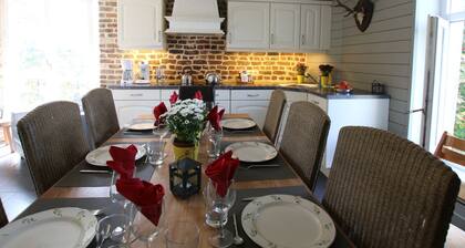 Riverside Mansion Retreat