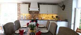 Riverside Mansion Retreat